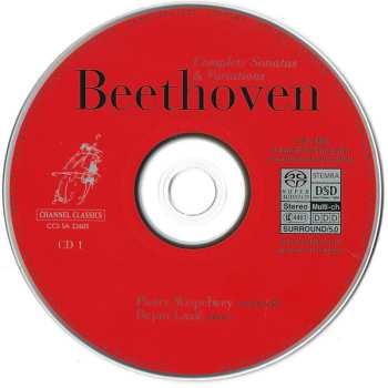 2SACD Ludwig van Beethoven: Complete Sonatas & Variations