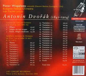 SACD Antonín Dvořák: Dvořák DIGI