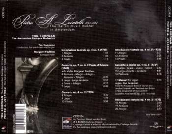 CD Pietro Antonio Locatelli: The Italian Music Master In Amsterdam