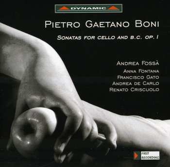 CD Renato Criscuolo: Sonatas For Cello And B. C. Op 1 