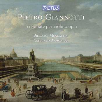 Album Ensemble Labirinto Armonico: 12 Sonate Per Violino Op. 1