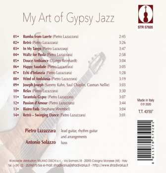 CD Pietro Lazazzara: My Art Of Gypsy Jazz