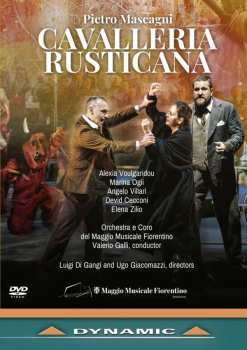 DVD Teatro Alla Scala: Cavalleria Rusticana