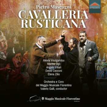CD Pietro Mascagni: Cavalleria Rusticana