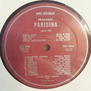 CD Pietro Mascagni: Parisi