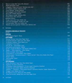 Blu-ray Pietro Mascagni: Cavalleria Rusticana / Pagliacci - Live from the Zurich Opera House, 2009