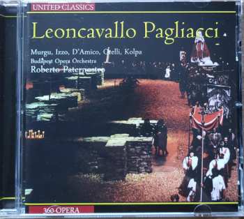 Album Pietro Mascagni: Cavalleria Rusticana / Pagliacci