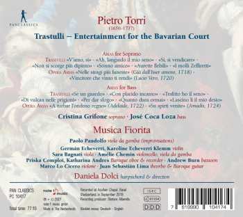 CD Musica Fiorita: Trastulli & Arias