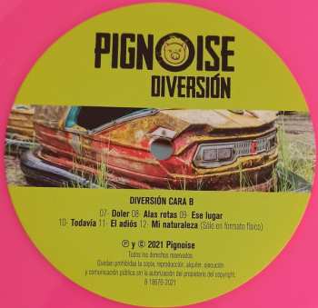 LP Pignoise: Diversión CLR