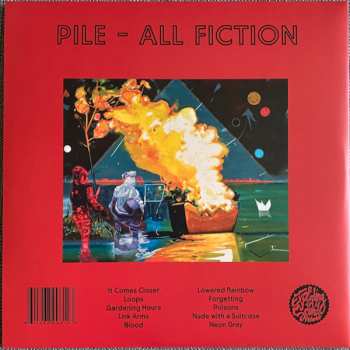 LP Pile: All Fiction