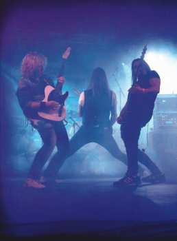 3CD/DVD/Box Set/Blu-ray Piledriver: Live In Europe - The ROCKWALL-Tour
