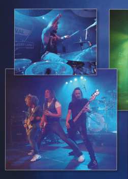 3CD/DVD/Box Set/Blu-ray Piledriver: Live In Europe - The ROCKWALL-Tour