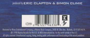 2LP Eric Clapton: Pilgrim LTD