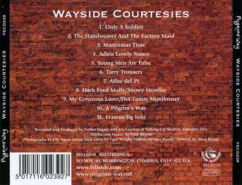 CD Pilgrim's Way: Wayside Courtesies