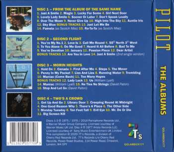 4CD/Box Set Pilot: The Albums