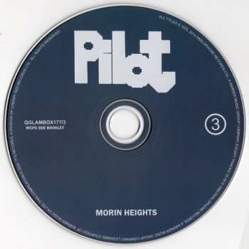 4CD/Box Set Pilot: The Albums