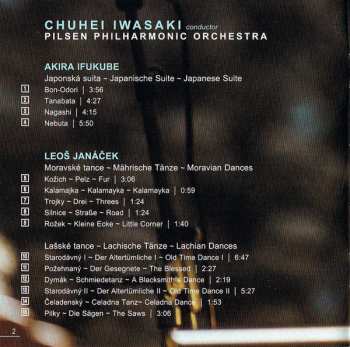 CD Plzeňská Filharmonie: Japan Czech Inspiration