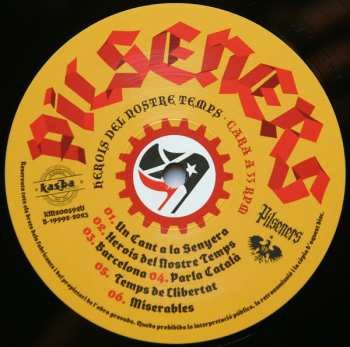 LP Pilseners: Herois Del Nostre Temps