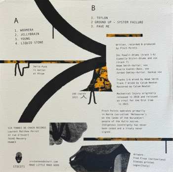 LP Pinch Points: Mechanical Injury CLR | LTD