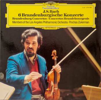 Album Johann Sebastian Bach: 6 Brandenburghische Konzerte