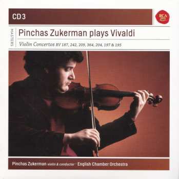 6CD/Box Set Antonio Vivaldi: Pinchas Zukerman Plays Vivaldi