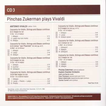 6CD/Box Set Antonio Vivaldi: Pinchas Zukerman Plays Vivaldi