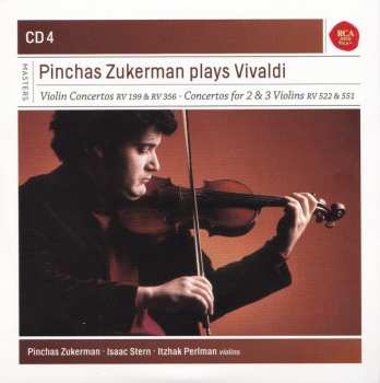 6CD/Box Set Antonio Vivaldi: Pinchas Zukerman Plays Vivaldi