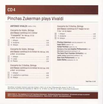 6CD/Box Set Antonio Vivaldi: Pinchas Zukerman Plays Vivaldi