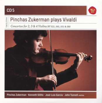 6CD/Box Set Antonio Vivaldi: Pinchas Zukerman Plays Vivaldi