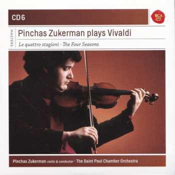6CD/Box Set Antonio Vivaldi: Pinchas Zukerman Plays Vivaldi