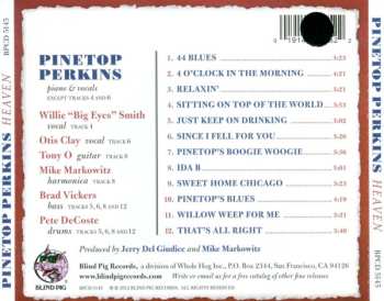 CD Pinetop Perkins: Heaven