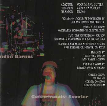 CD Pinhead Circus: Everything Else Is A Far Gone Conclusion