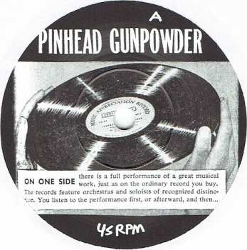 SP Pinhead Gunpowder: Trundle & Spring E.P. CLR