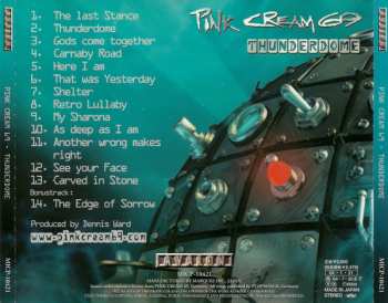CD Pink Cream 69: Thunderdome = サンダードーム