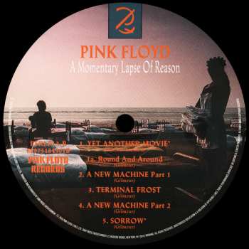 LP Pink Floyd: A Momentary Lapse Of Reason