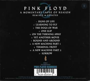 CD Pink Floyd: A Momentary Lapse Of Reason (Remixed & Updated)