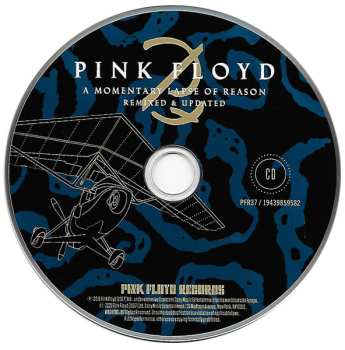CD Pink Floyd: A Momentary Lapse Of Reason (Remixed & Updated)