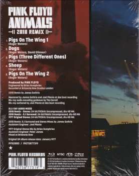 Blu-ray Pink Floyd: Animals (2018 Remix)