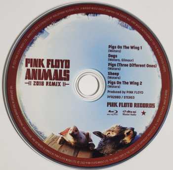 Blu-ray Pink Floyd: Animals (2018 Remix)