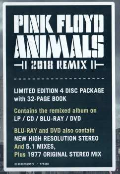 LP/CD/DVD/Box Set/Blu-ray Pink Floyd: Animals (2018 Remix) DLX | LTD