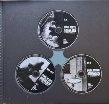LP/CD/DVD/Box Set/Blu-ray Pink Floyd: Animals (2018 Remix) DLX | LTD