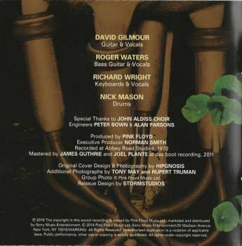 CD Pink Floyd: Atom Heart Mother