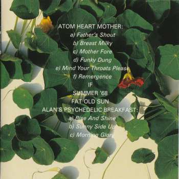 CD Pink Floyd: Atom Heart Mother