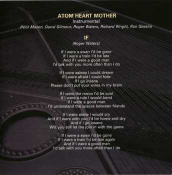 CD Pink Floyd: Atom Heart Mother