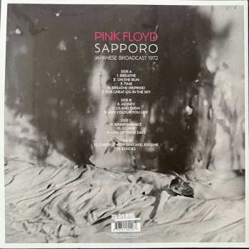 2LP Pink Floyd: Sapporo: Japanese Broadcast 1972 CLR | LTD