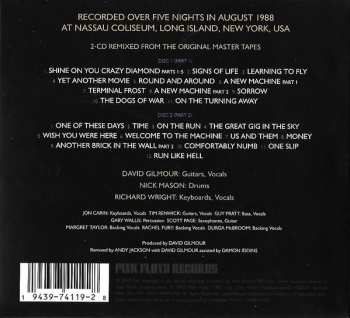 2CD Pink Floyd: Delicate Sound Of Thunder DIGI