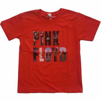 Merch Pink Floyd: Children's T-shirt Echoes Album Montage 