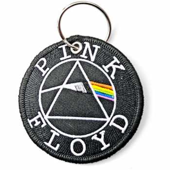Merch Pink Floyd: Keychain Circle Logo Pink Floyd 