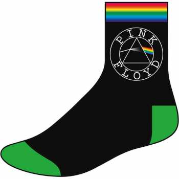 Merch Pink Floyd: Ankle Socks Circle Logo Pink Floyd 