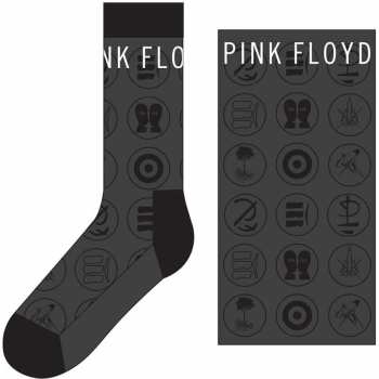 Merch Pink Floyd: Ankle Socks Later Years 